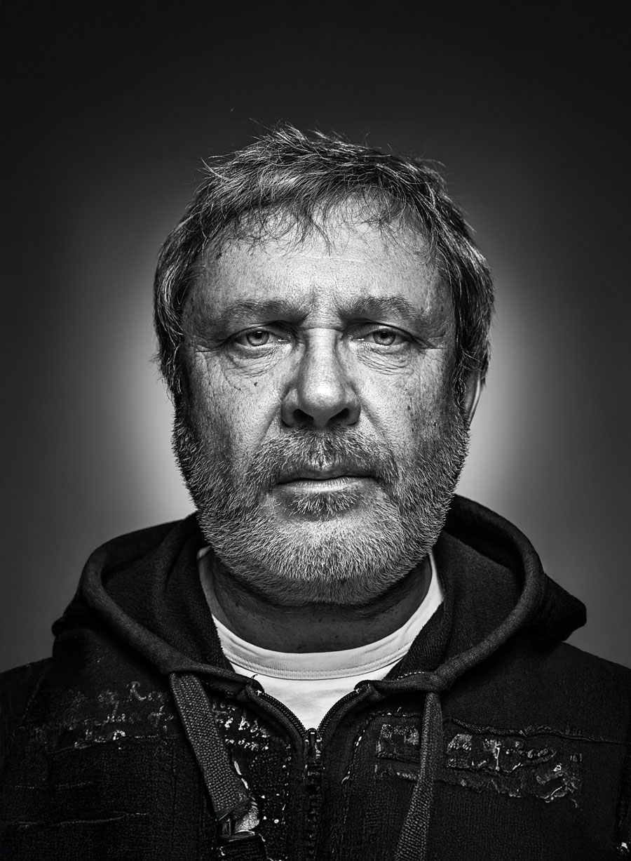 Portrait eines älteren Mannes in natürlichem Licht – aufgenommen in Kempen am Niederrhein